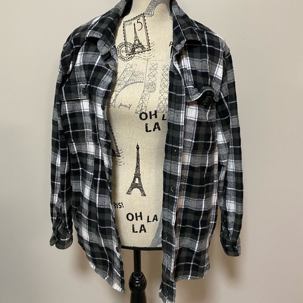 Stanley flannel